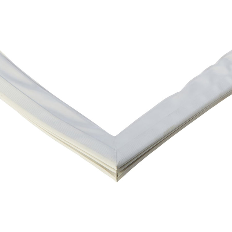 Whole Parts Gray Refrigerator French Door Seal Gasket (magnetic Strip Inside), Part# Da97-05253e - Replacement And Compatible With Some Samsung Refrigerators
