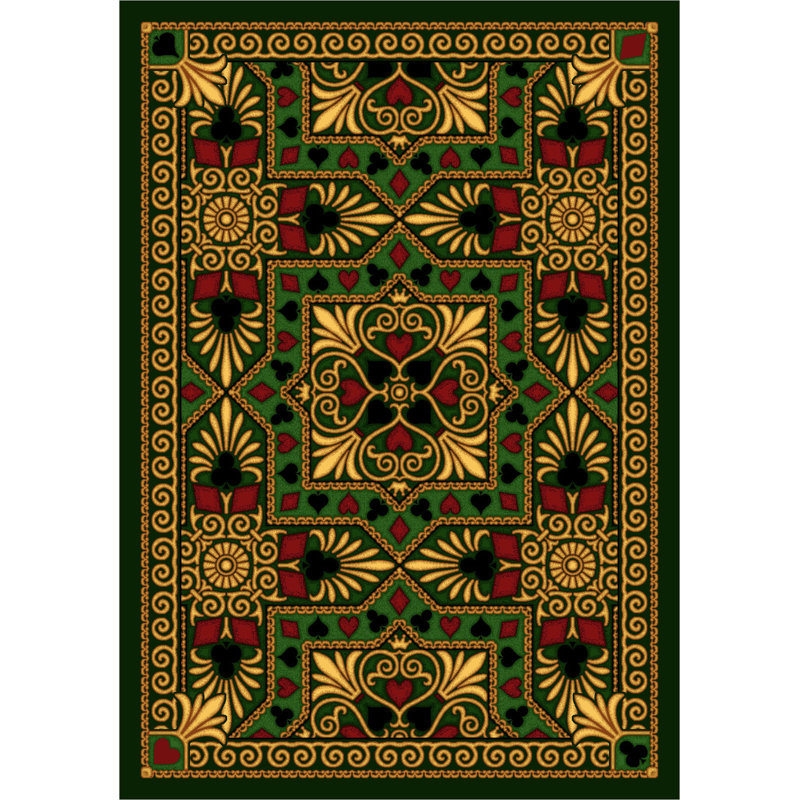 Tapis de jeu et de divertissement Jackpot, Rectangle 3 pi 10 po x 5 pi 4 po