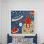 «Kiser Space Explorer II», reproduction sur toile tendue-989868285