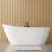 Free Standing 67" x 30" Deep Soaking Bathtub Acrylic A29 Stand Alone Tub