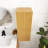 30" H Wall-Mounted Floating Bathroom Vanity Side Cabinet With A Door And A Shelf-1077775596
