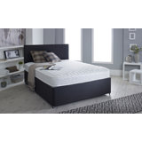 Bibeau SereneSleep 3ft Single Memory Foam Open Coil Mattress