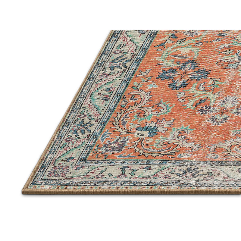 Oriental Indoor Rug, Rectangle 8' x 12'