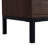 60'' Tall Display Cabinet With Tempered Glass Door, LED Lighting, Two Drawers, Modern Style Storage Cabinet For Living Room, Office & Study-1502541391