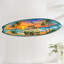 «Sunset Surf Van», art mural fait à la main, décor bord de mer par D. Debrekht-689184307