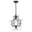 Luminaire suspendu géométrique à 1 lumière Kizzie-758748626