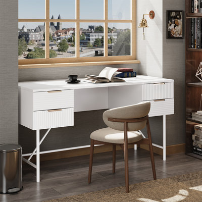 Bobi Rectangle 140cm L Computer Table