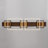 Harmannus 5-light Dimmable LED Rectangular Chandelier