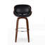 Tabouret tournant 30 "Mid-Century-118615559