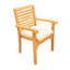 10 Seats 11 Pcs Grade-A Teak Wood Dining Set: 118" Double Extension Rectangle Table And 10 Hari Stacking Arm Chairs #11HR2410-1755494982