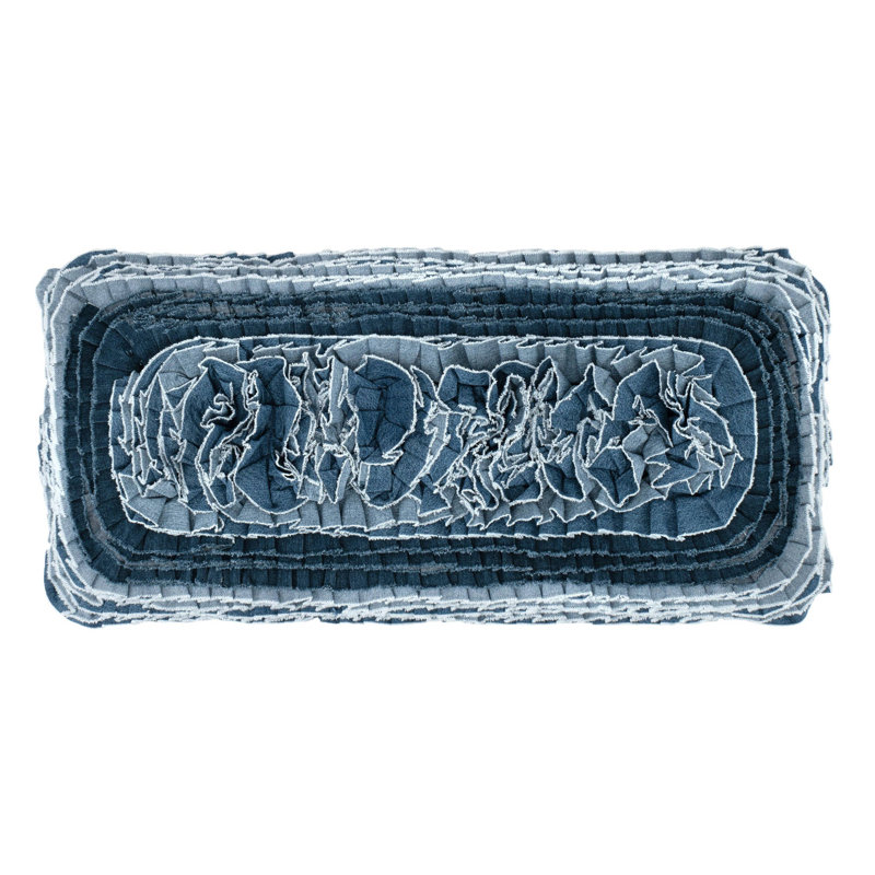 Housse de coussin Denim