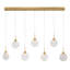 Luminaire suspendu 47,25 po Briselle