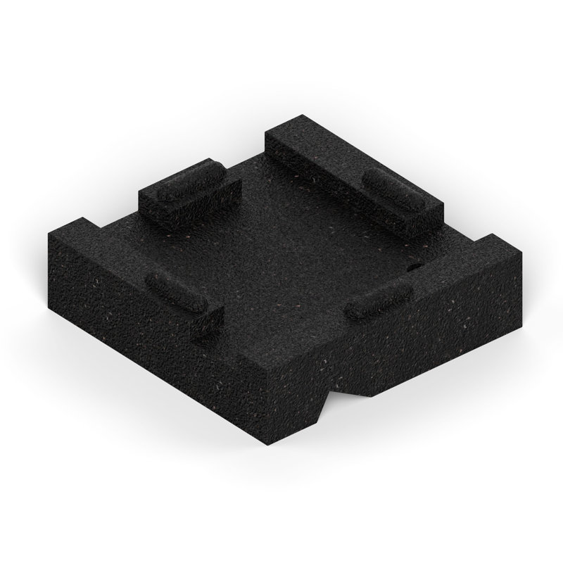 Grand bloc nivelé