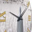 Horloge murale Bouddha blanc-1871859342