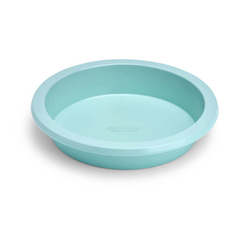 Mineral Water Blue Nonstick Aluminized Steel 9-inch Round Cake Pan
