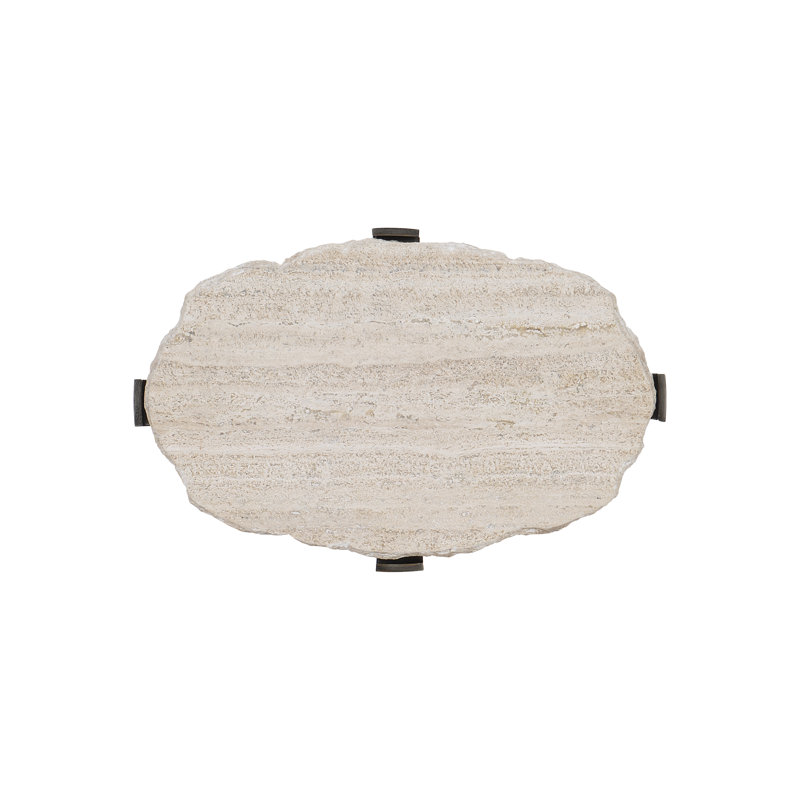 Sayers Stone End Table