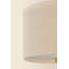 Plafonnier cylindrique en lin Miller par Hilary Matt x Mitzi-126674556-126674557