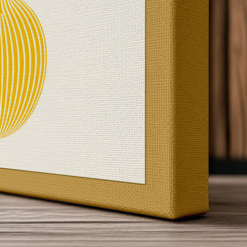 Print, 18x12 - 45.7 x 30.5 cm, Ochre Border