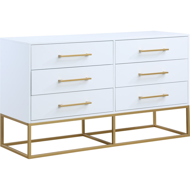 Commode l 6 po Yogyakarta, Blanc