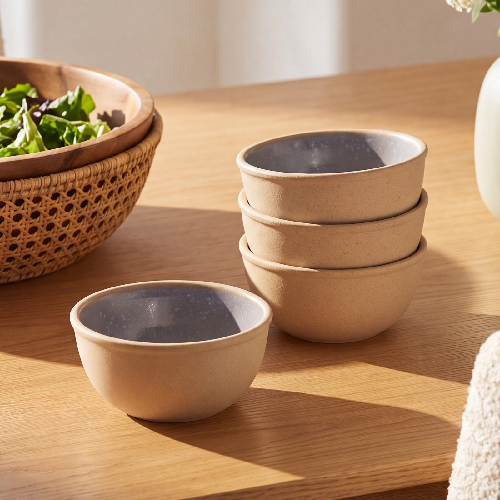 Minerals Stoneware Rice Bowl