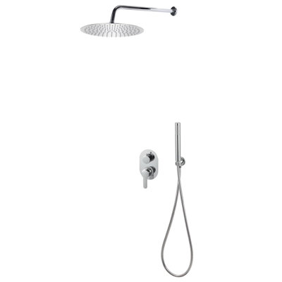 Romriell Rain Dual Shower Head