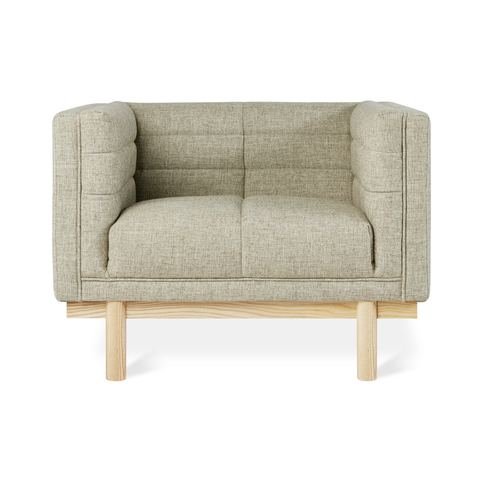 Mulholland Chair, Caledon Antler Performance Plainweave