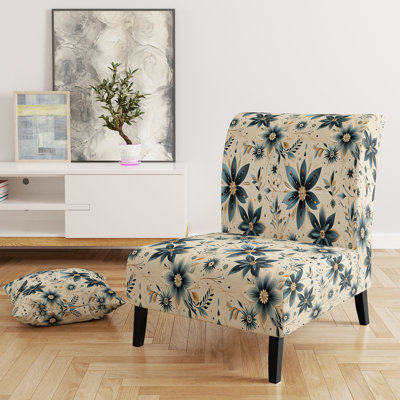 Fauteuil de chambre rembourré Nomadic Serenity Boho