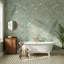 Papier peint floral paon-623715979-623715981