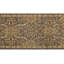 Tapis de couloir unique gris / ivoire 2 pi 10 po x 11 pi 1 po Kellyanna par Arshs Fine Rugs