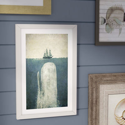 «Whale», impression sur toile