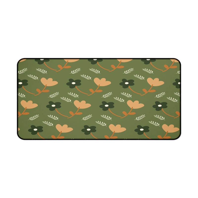 Polyester Desk Pad, 14.4x12.1
