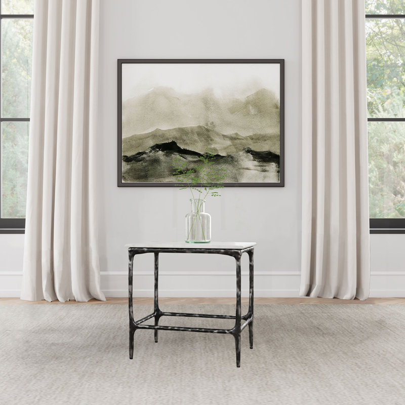 Table de bout 22,4 po Modern Classics, noir