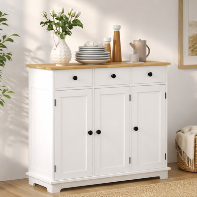 40" Modern Kitchen Storage Cabinet