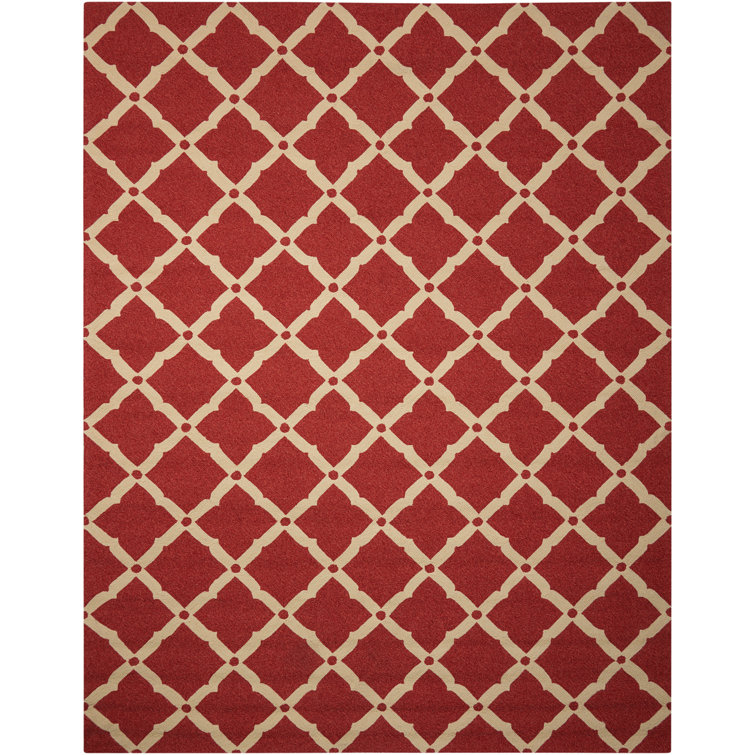 Starkville Geometric Indoor / Outdoor Rug