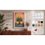 Mediterranean Olive Grove Art Deco - Wrapped Canvas-1772319008-1772319014