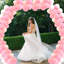 35cm D Metal Arbour in White-1636157584
