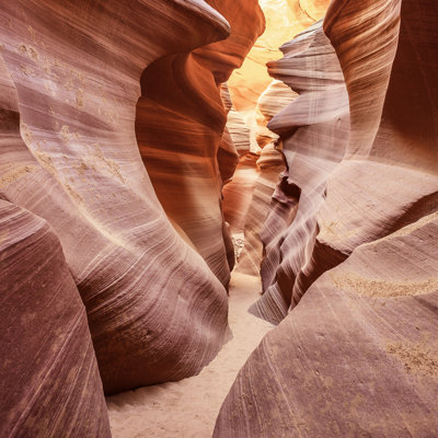 Jontavia Antelope Canyon - Photographie sur toile tendue