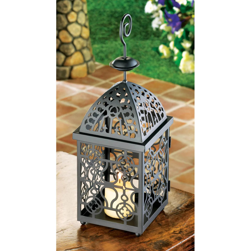 LANTERNE DE BOUGIE MAROCAINE BIRDCAGE