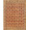 Antique Hand Knotted Wool Oriental Area Rug in Ivory