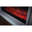 Kesgrave Suncrest 144.1 cm W White Electric Fireplace