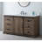Cayden 60'' Single Bathroom Vanity with Engineered Marble Top-101947423