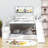 Heild Kids Twin Over Twin Bunk Bed-2007739288