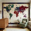 Décoration murale de voyage carte du monde amovible Atlas-1936795692-1936796624