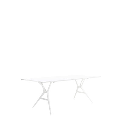 Spoon Rectangle 8 Person Training Table
