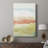 Blushing Sunrise II -Custom Wrapped Gallery Cavas