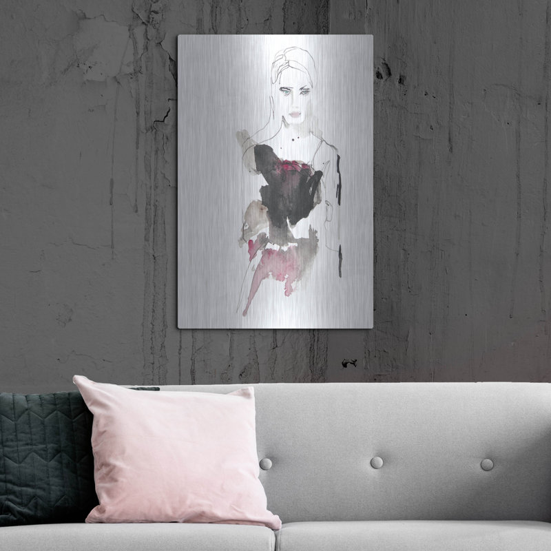 «The Look» par Schuyler Rideout, H 36 po x l 24 po