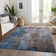Machine Washable Indoor/Outdoor Xhevrie Brown Rug