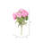 Kimberlee 18" Artificial Geranium Bush-1300619906