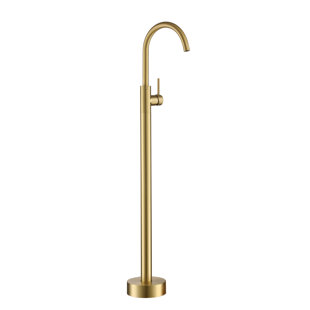 1 Handle Bathroom Freestanding Tub Filler