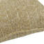 Coussin décoratif bohème en fausse paille tressée pour l'intérieur et l'extérieur (lot de 2)